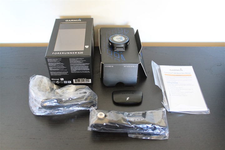 Garmin FR620 Unboxed