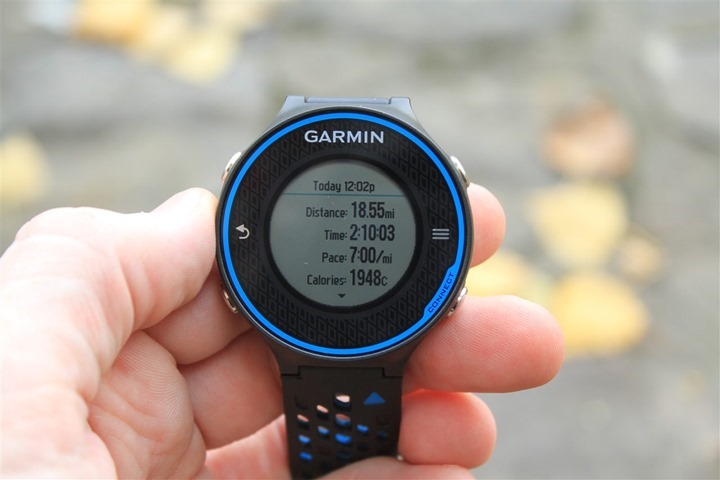 Garmin Forerunner 620 In Depth Review DC Rainmaker