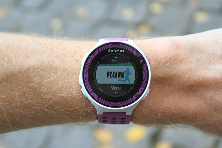 Garmin sale 220 purple