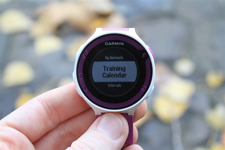 Garmin 220 hot sale features