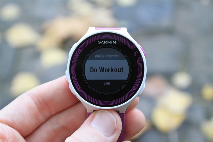 Garmin forerunner 220 gps cheap running watch