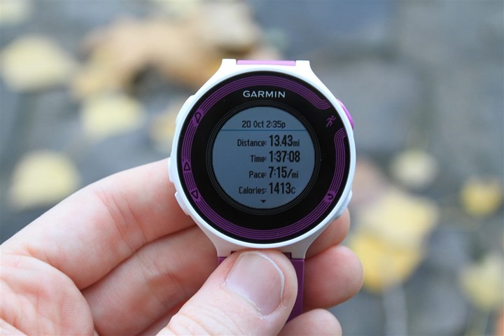 Garmin Forerunner 220 In Depth Review DC Rainmaker