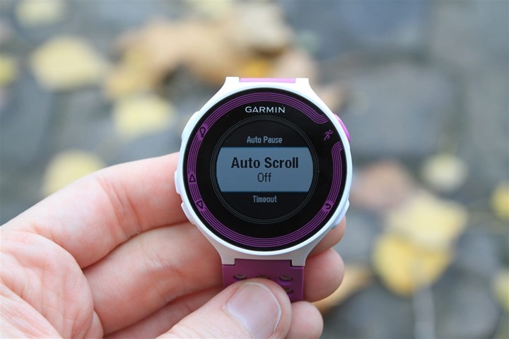 Garmin forerunner miles online to kilometers