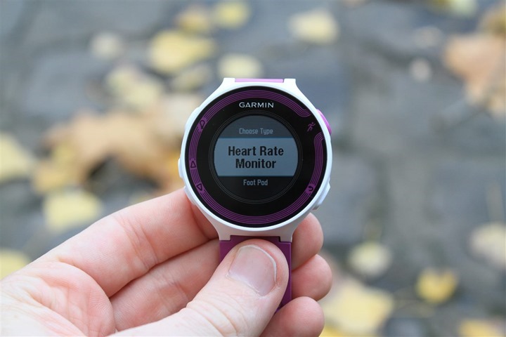 Garmin forerunner 2024 220 hr