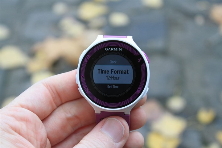 Garmin forerunner best sale 220 frozen