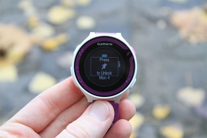 Garmin hot sale 645 alarm