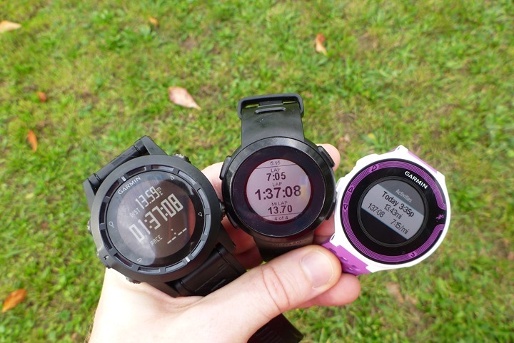 Garmin forerunner 220 review best sale