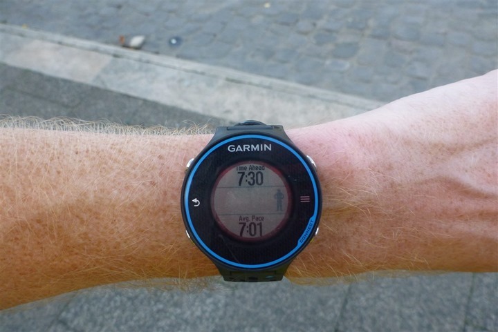 Garmin forerunner 235 virtual on sale pacer