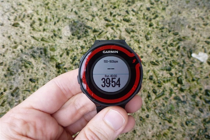 Garmin forerunner best sale 220 problemas