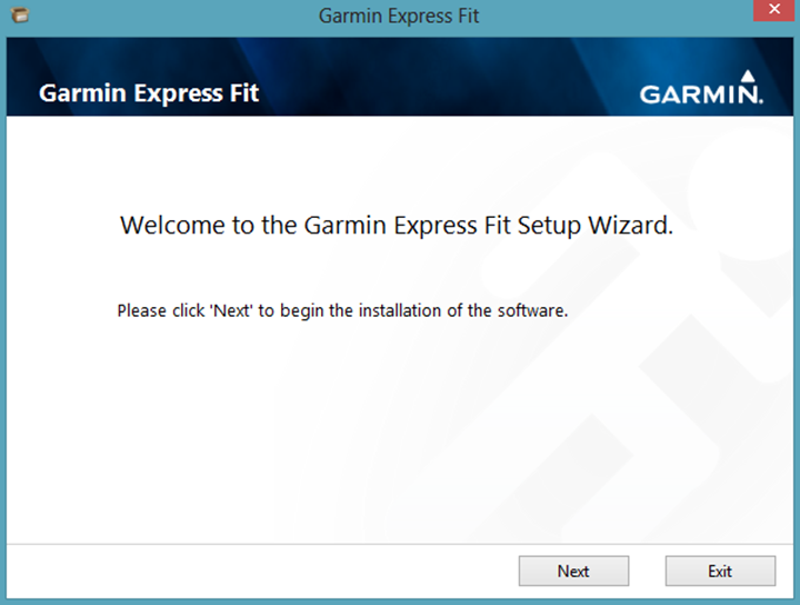 Garmin FIT Express