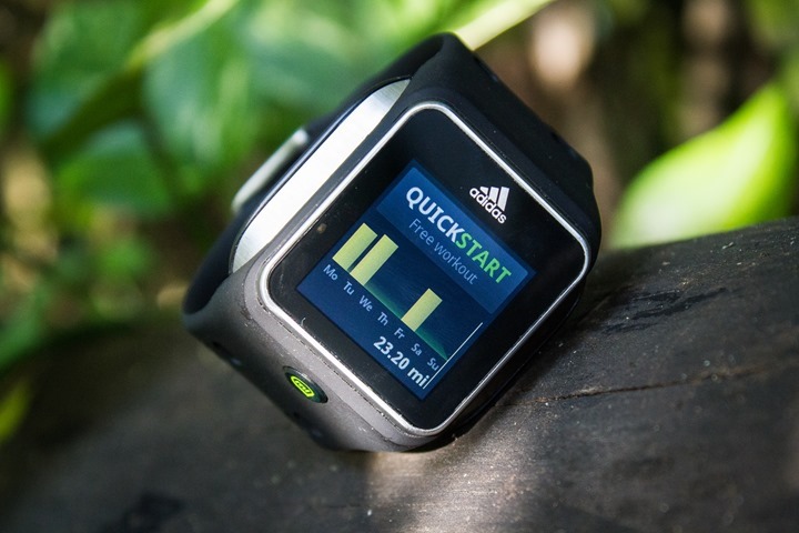 Ejercicio Doblez Arenoso Adidas Smart Run GPS In-Depth Review | DC Rainmaker