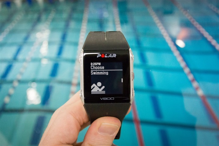 polar swimming watch