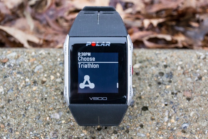 Polar triathlon online watch