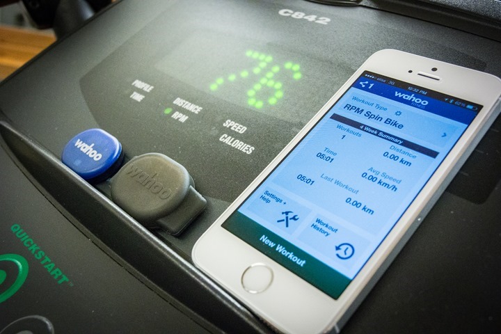 cadence meter for spin bike