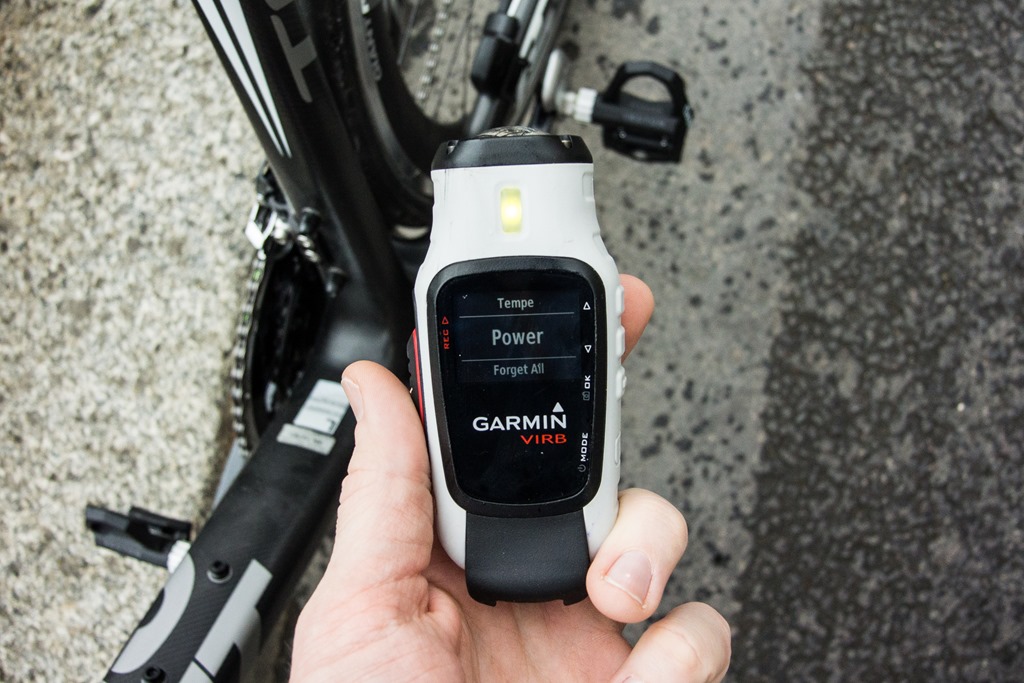 Garmin adds ANT+ meter support to VIRB action camera | DC Rainmaker