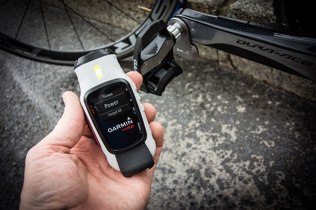 Garmin adds ANT+ power meter support to VIRB action camera | DC Rainmaker