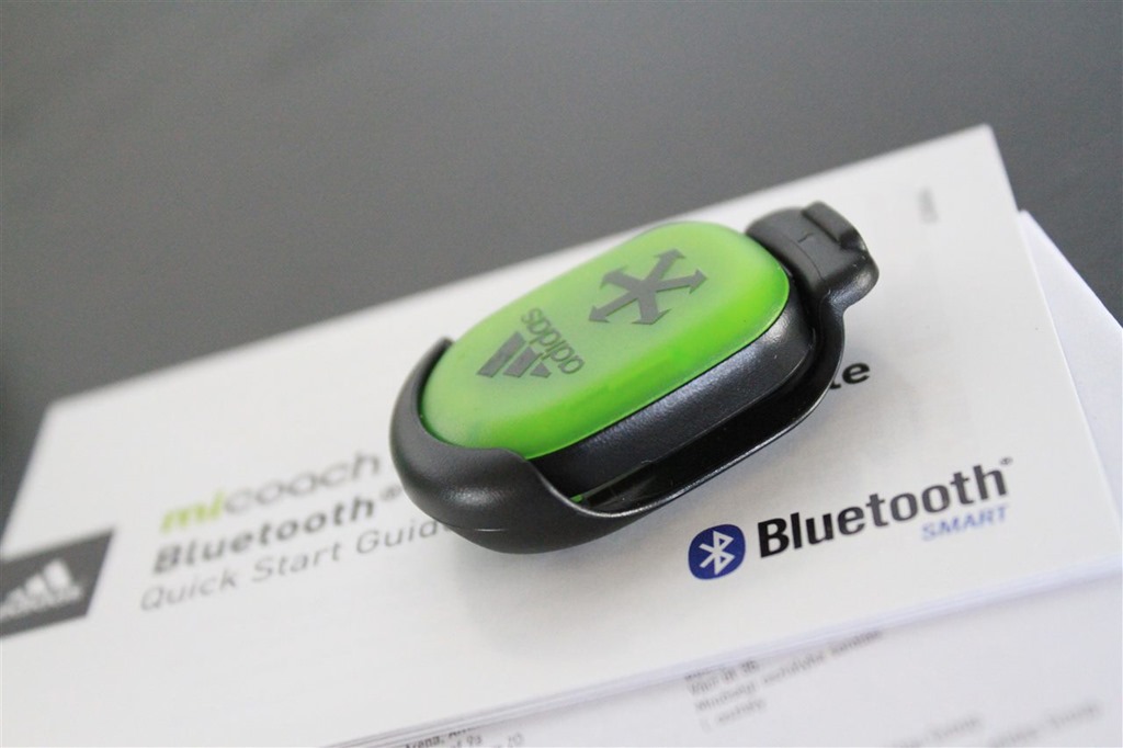 Barry Derribar Triturado Adidas Bluetooth Smart miCoach (Mini) Footpod In-Depth Review | DC Rainmaker