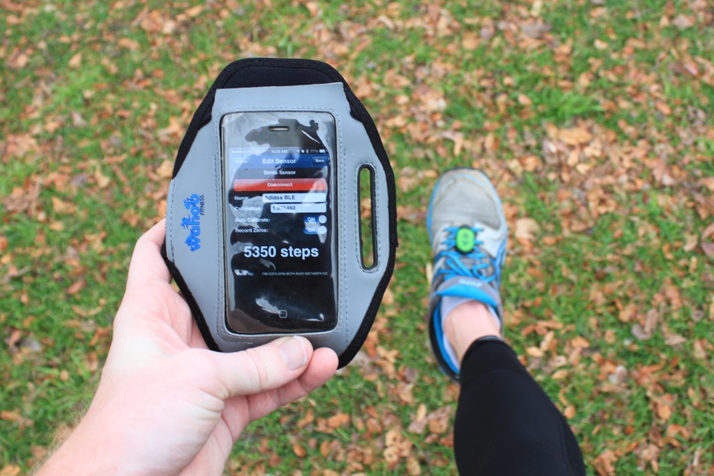 federatie compileren Downtown Adidas Bluetooth Smart miCoach (Mini) Footpod In-Depth Review | DC Rainmaker