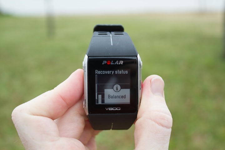 Polar v800 2025 sleep tracking