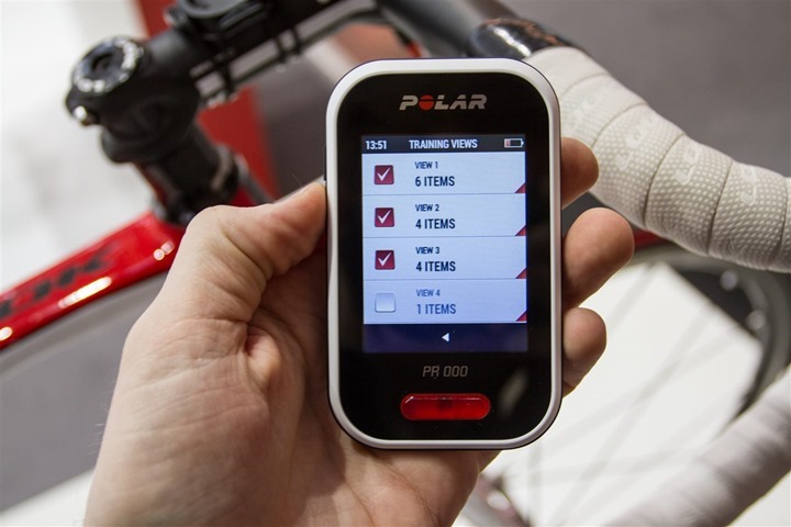 Polar v650hr best sale