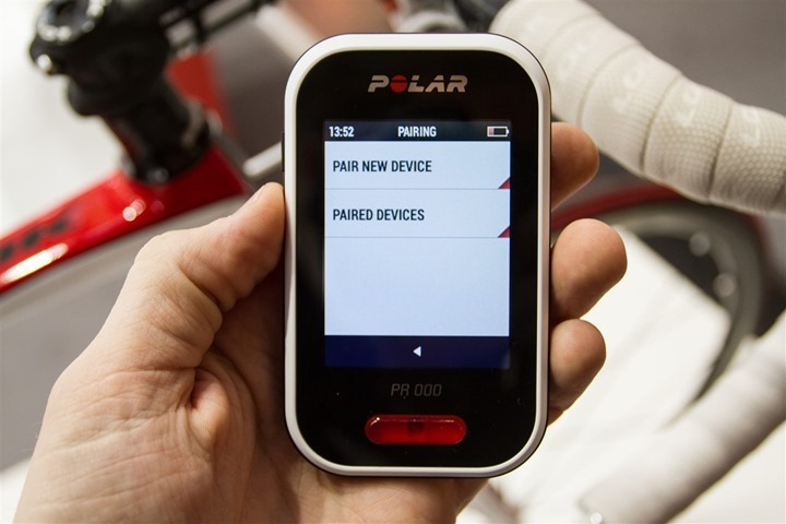 First look at Polar V650 GPS bike computer | DC Rainmaker