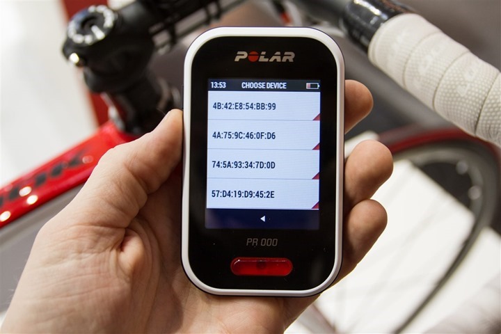 First look at Polar V650 GPS bike computer | DC Rainmaker