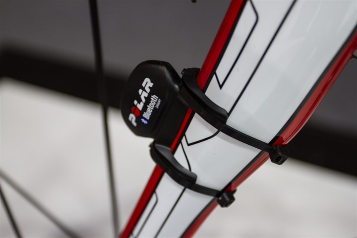 polar bike speed sensor