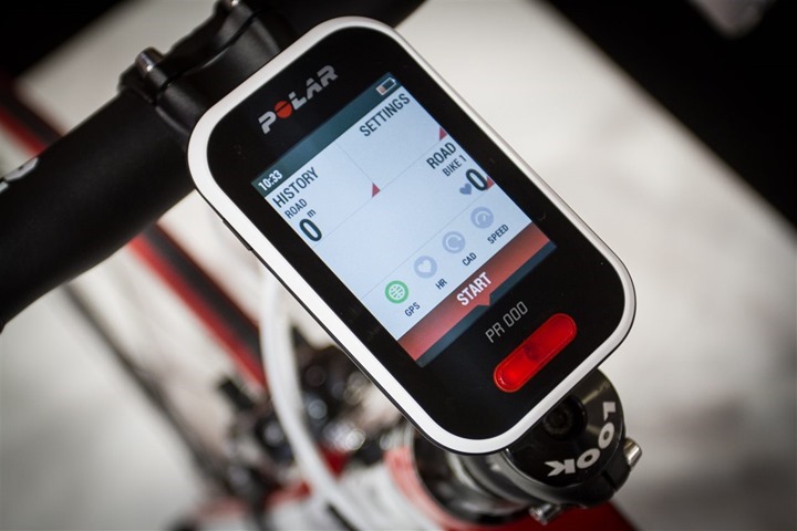 polar v650 cadence sensor