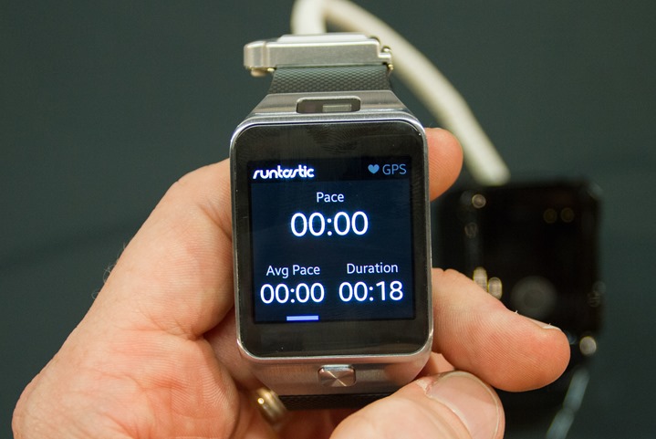 Samsung watch cheap active runtastic