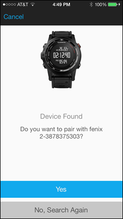 Garmin fenix 3 on sale altimetro non funziona