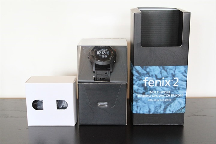 Garmin Fenix2 UnBoxed