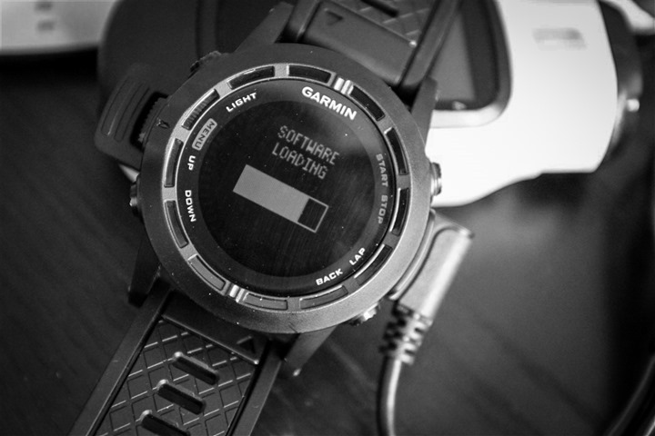 Garmin Fenix2 Firmware Update