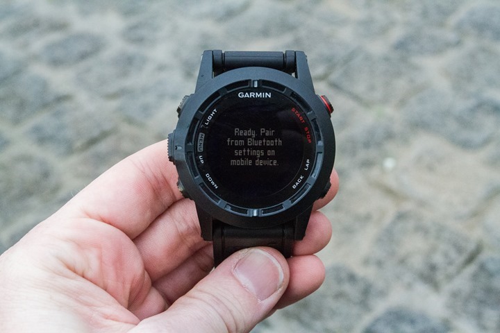 garmin fenix 2 bluetooth