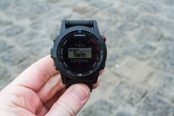 Garmin Fenix2 Hiking and Navigation Mode