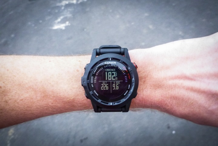 Garmin Fenix2 Running Dynamics