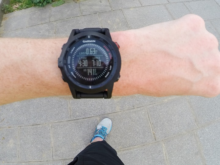 I ran an 100m, Garmin Vivoactive 4S says it's 80m. Should I return