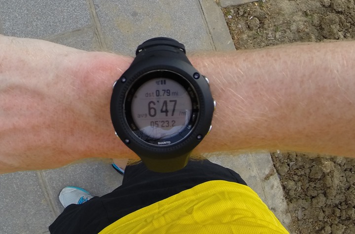 Suunto ambit 2 outlet run