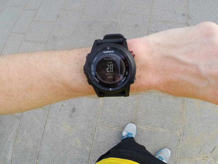 Garmin fenix cheap 2 wrong time