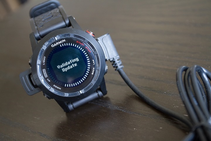 Garmin Fenix2 Firmware Updates