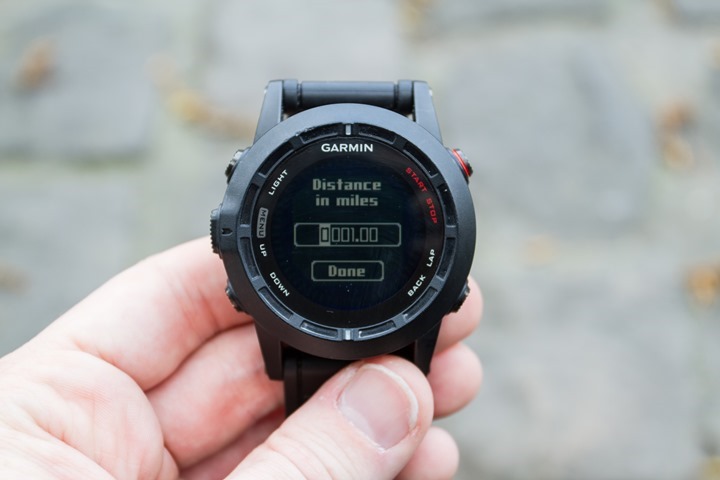 Garmin Fenix2 Auto Lap