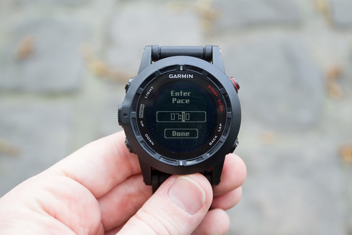 Garmin Fenix2 Virtual Partner