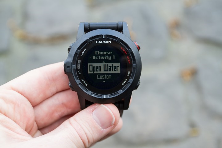 Multi sport garmin watch hot sale