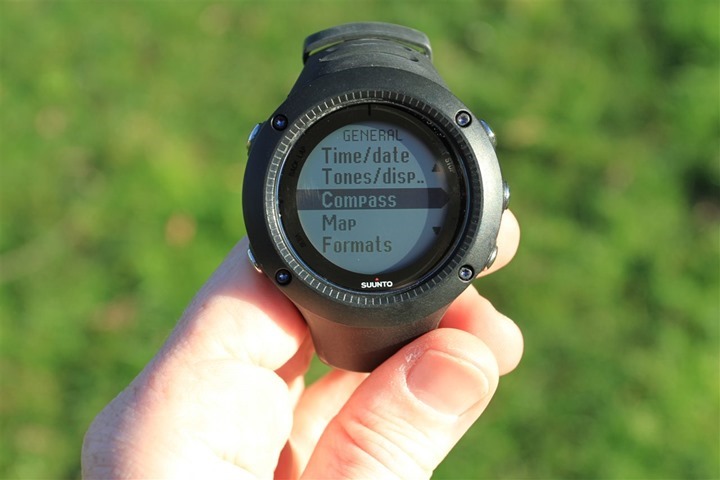 Suunto store ambit2 run