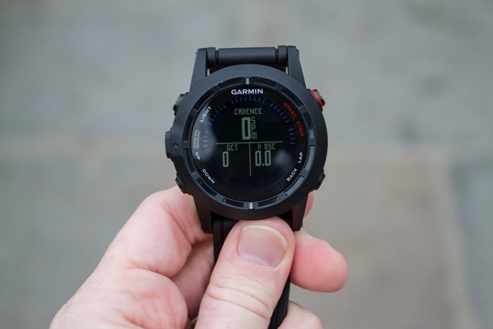 Garmin Fenix2 Running Dynamics