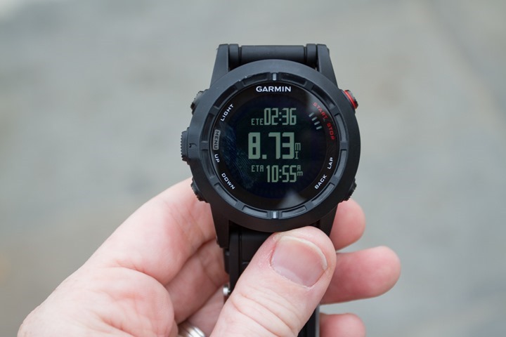 Garmin Fenix2 ETE