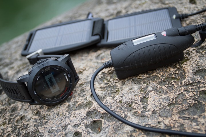 Garmin Fenix2 Solar Battery