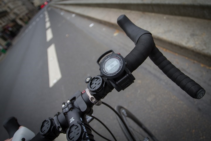 garmin fenix bike