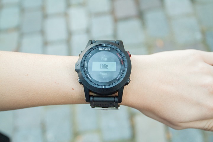 Garmin Fenix2 on small women's wrist