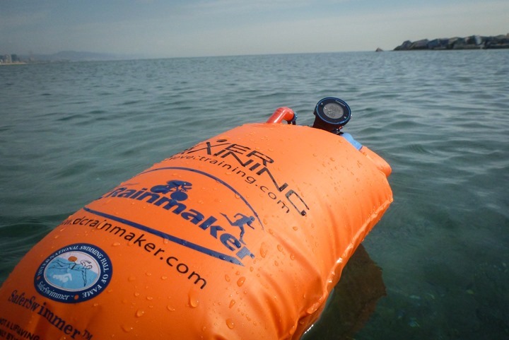 Garmin GPS Accuracy Testing while openwater swimming