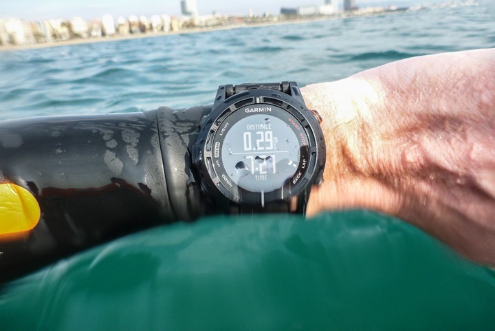 Garmin store fenix swimming